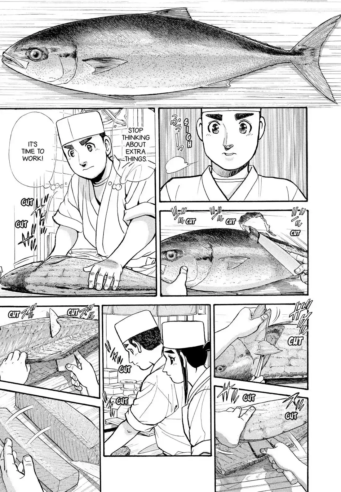 Sota's Knife Chapter 155