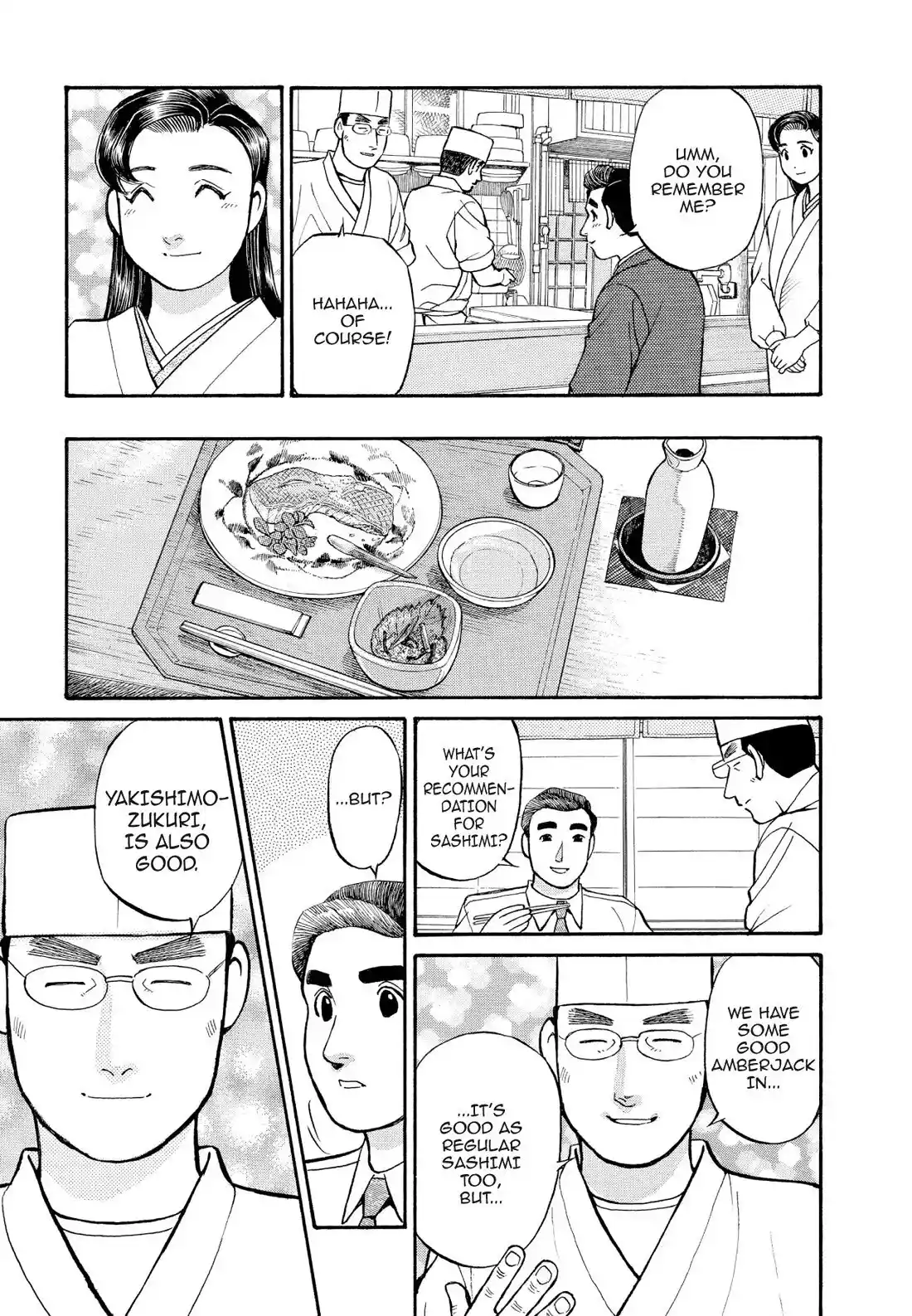 Sota's Knife Chapter 155