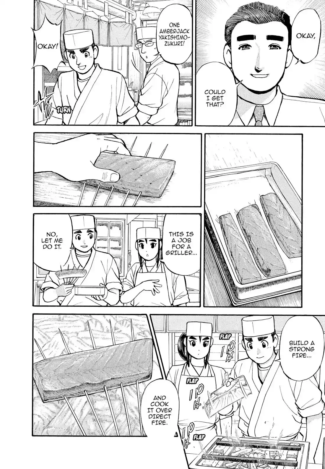 Sota's Knife Chapter 155