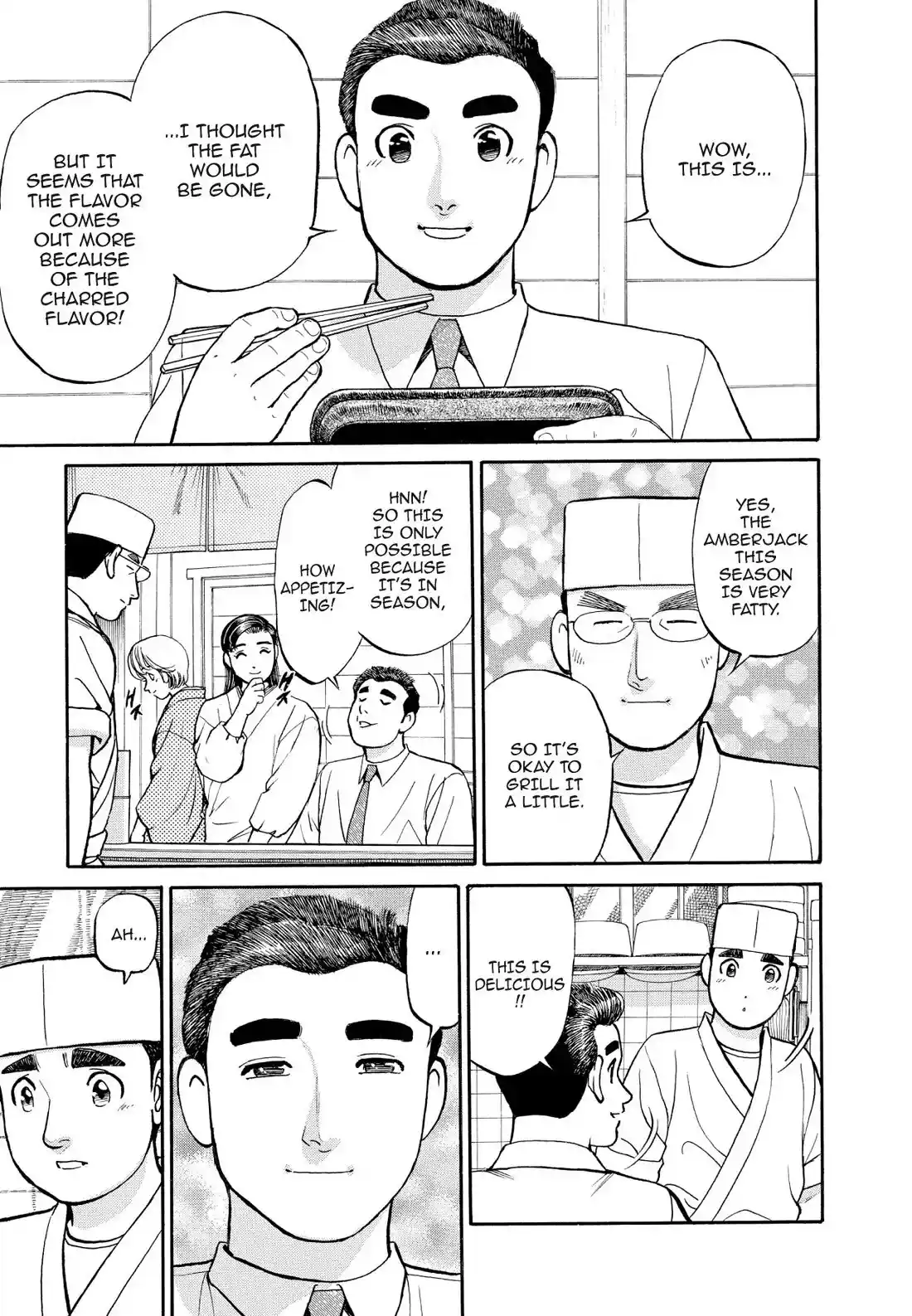 Sota's Knife Chapter 155