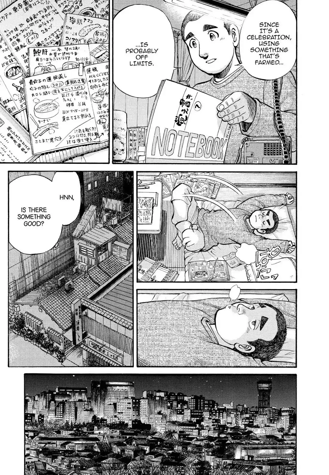 Sota's Knife Chapter 156