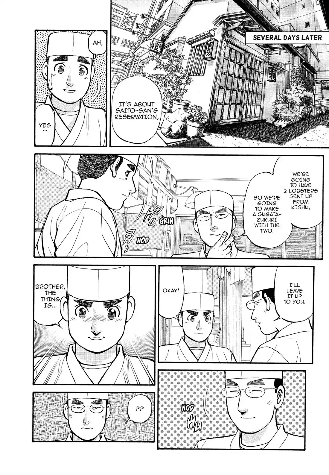 Sota's Knife Chapter 156