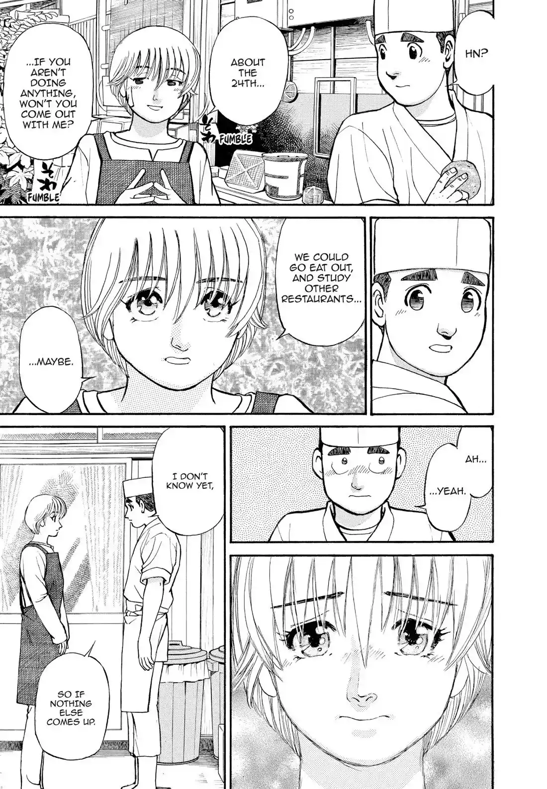 Sota's Knife Chapter 157