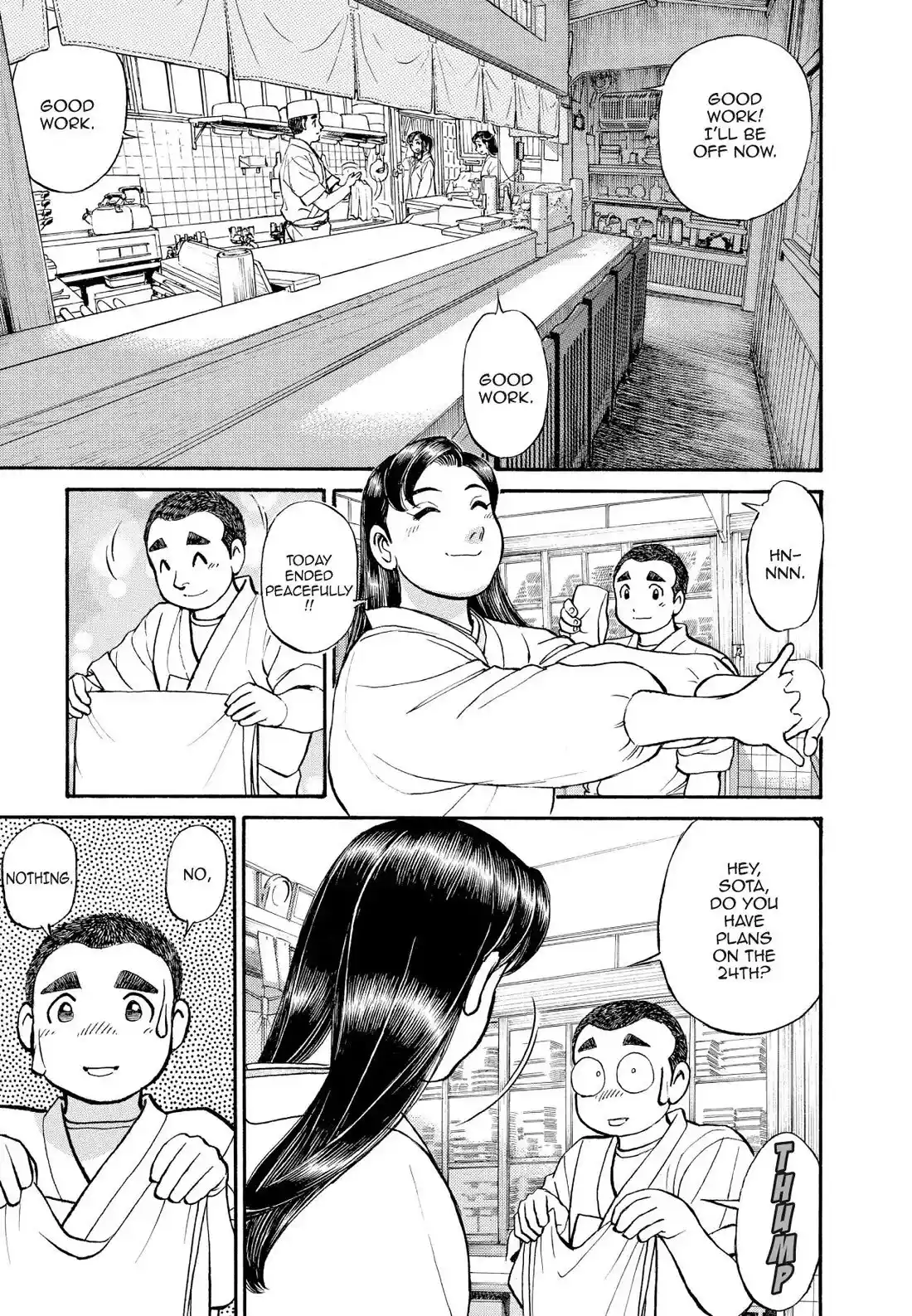 Sota's Knife Chapter 157