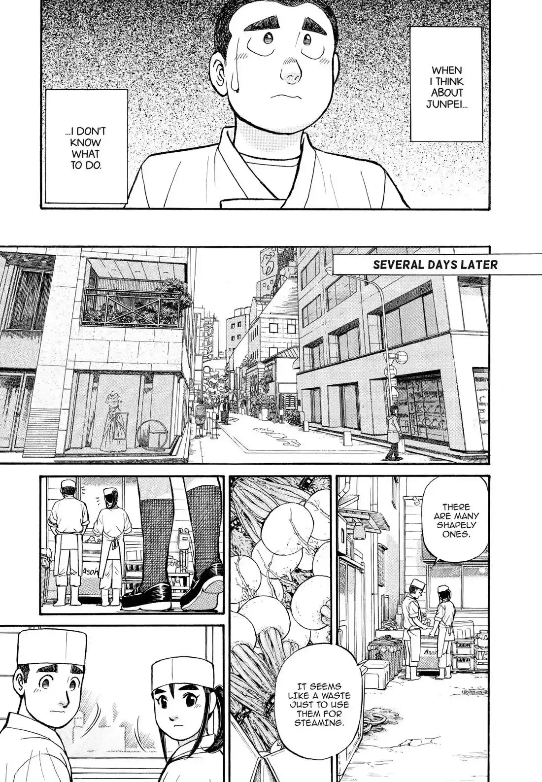 Sota's Knife Chapter 157