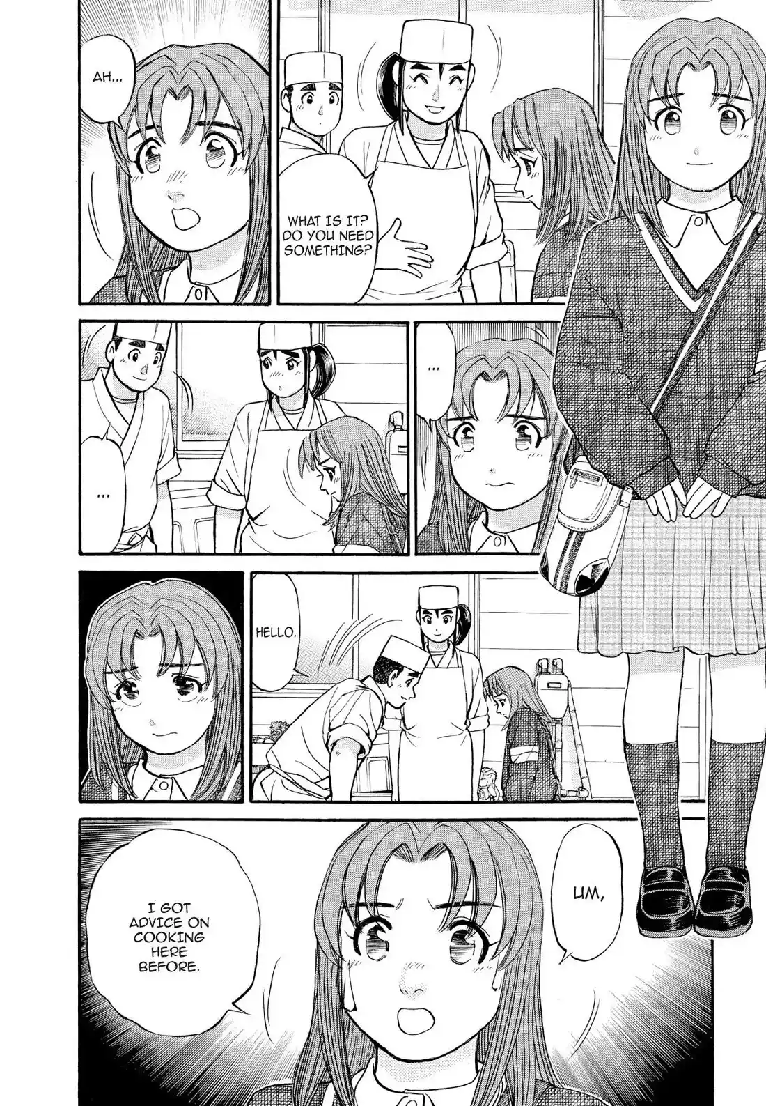 Sota's Knife Chapter 157