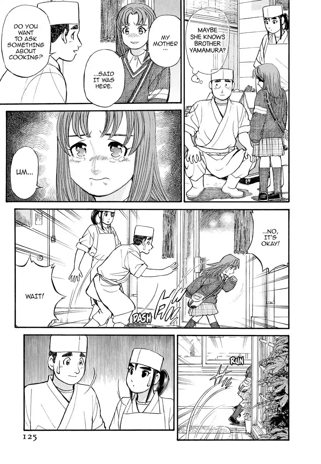 Sota's Knife Chapter 157