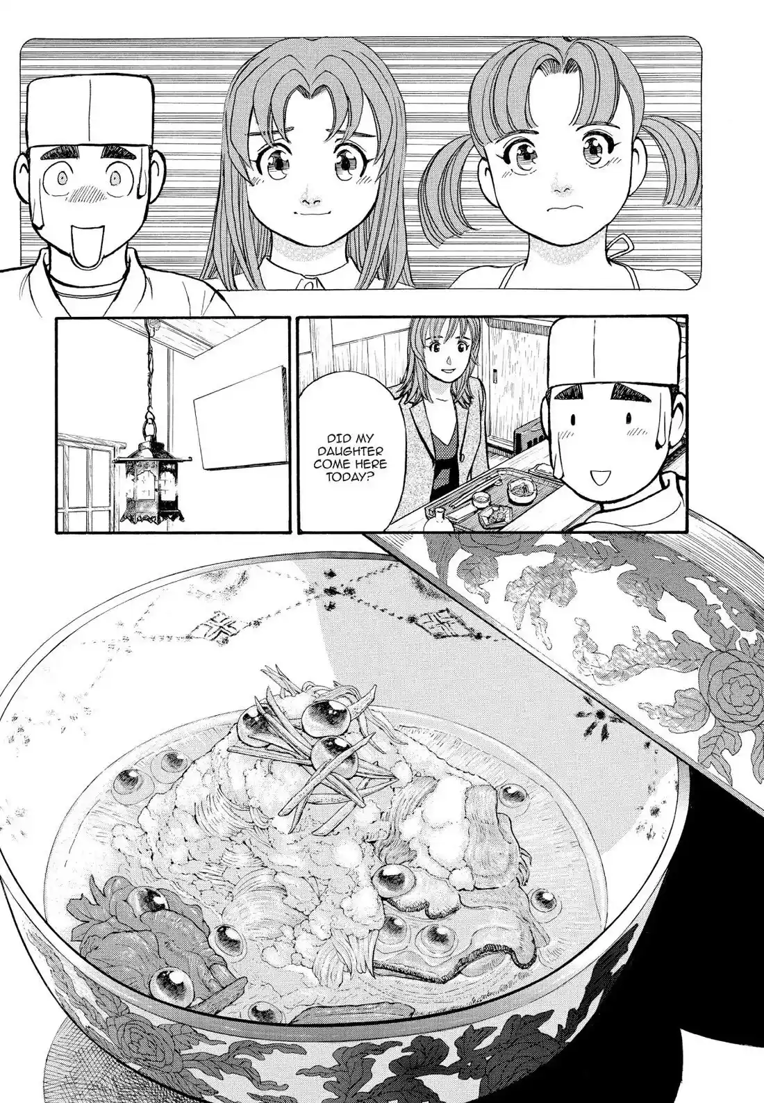 Sota's Knife Chapter 157