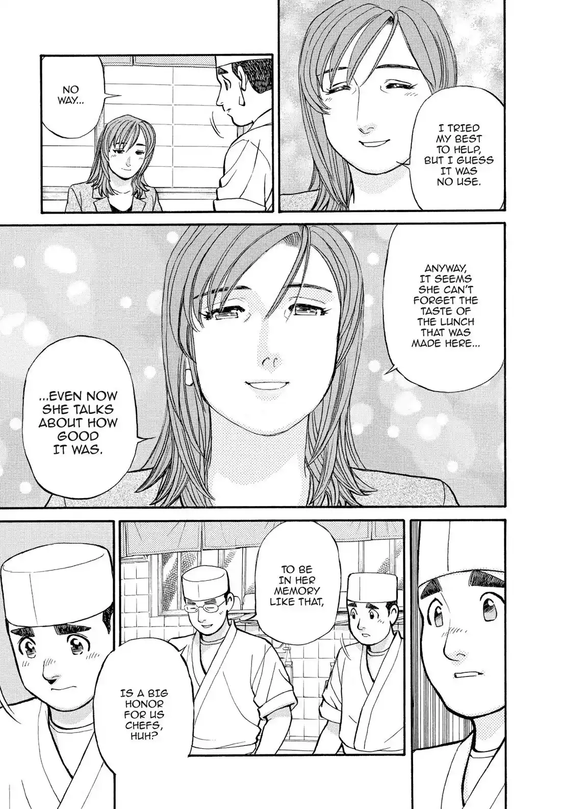 Sota's Knife Chapter 157