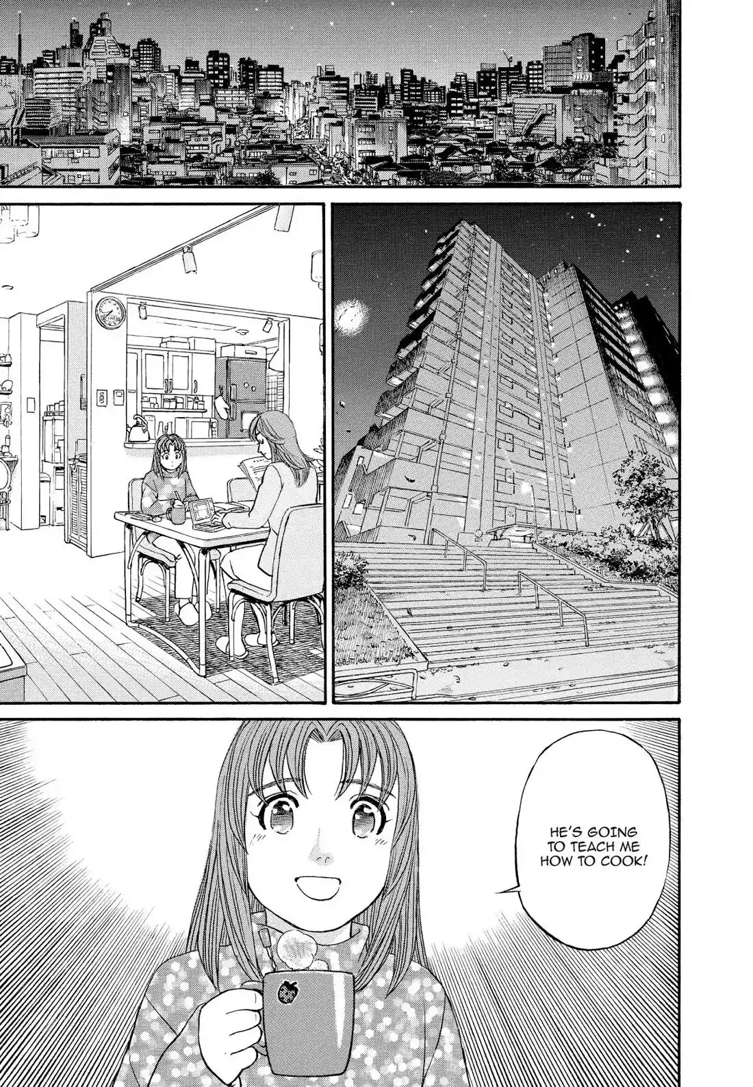 Sota's Knife Chapter 157