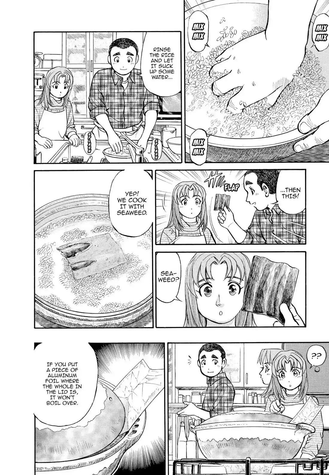 Sota's Knife Chapter 158