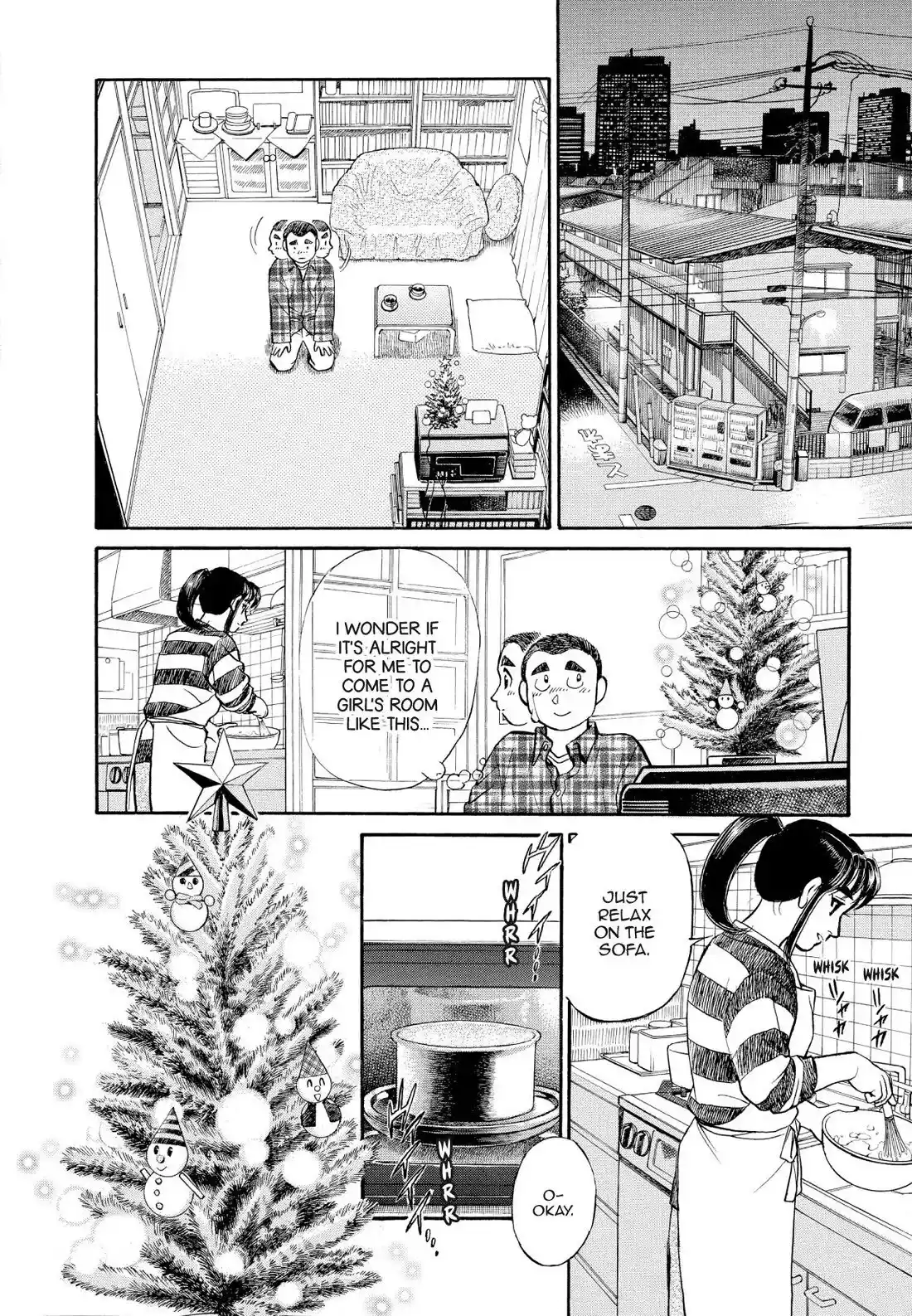 Sota's Knife Chapter 158