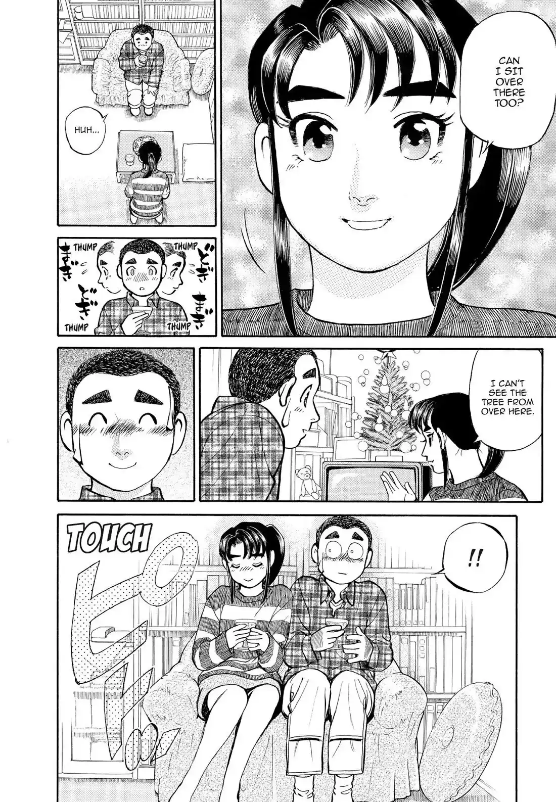 Sota's Knife Chapter 158