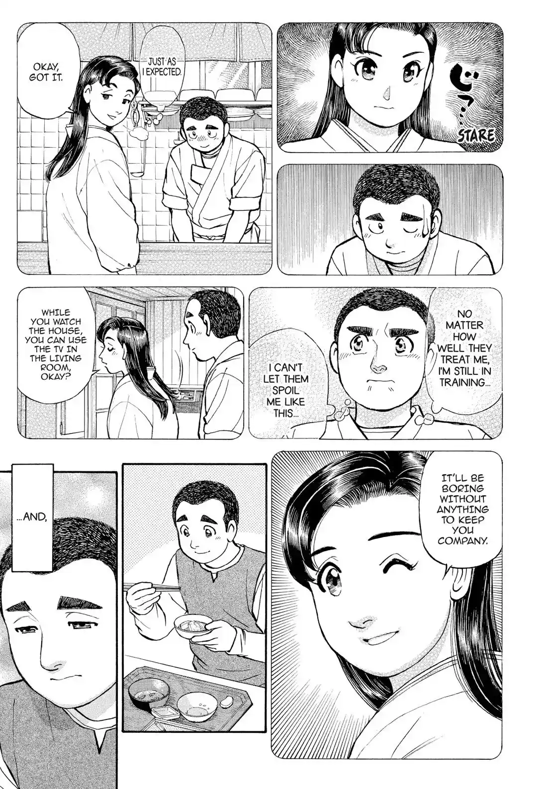 Sota's Knife Chapter 159