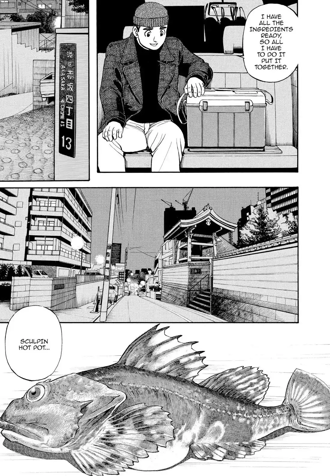 Sota's Knife Chapter 159