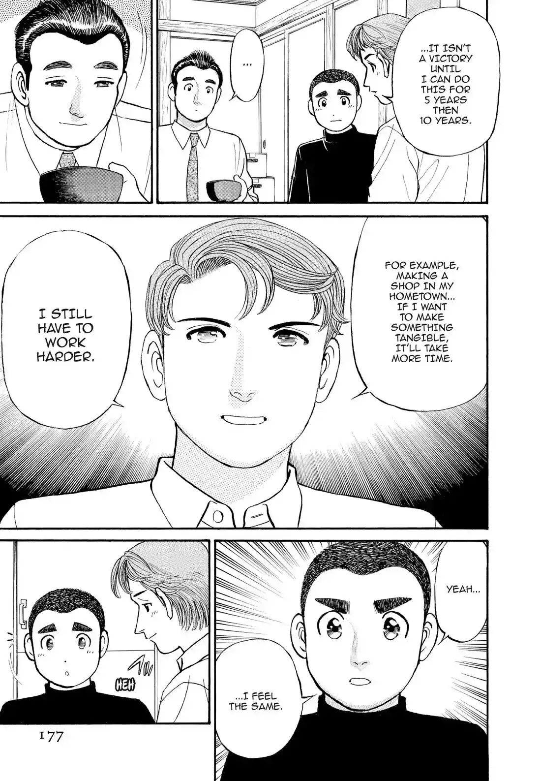 Sota's Knife Chapter 159