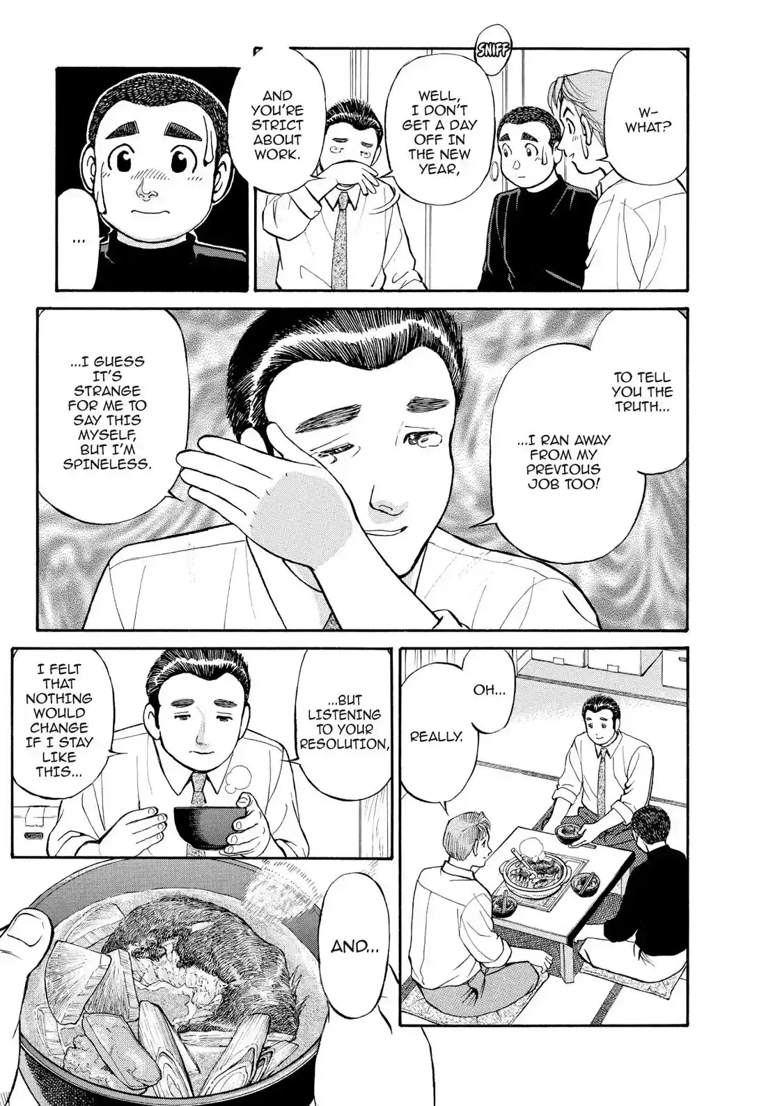 Sota's Knife Chapter 159