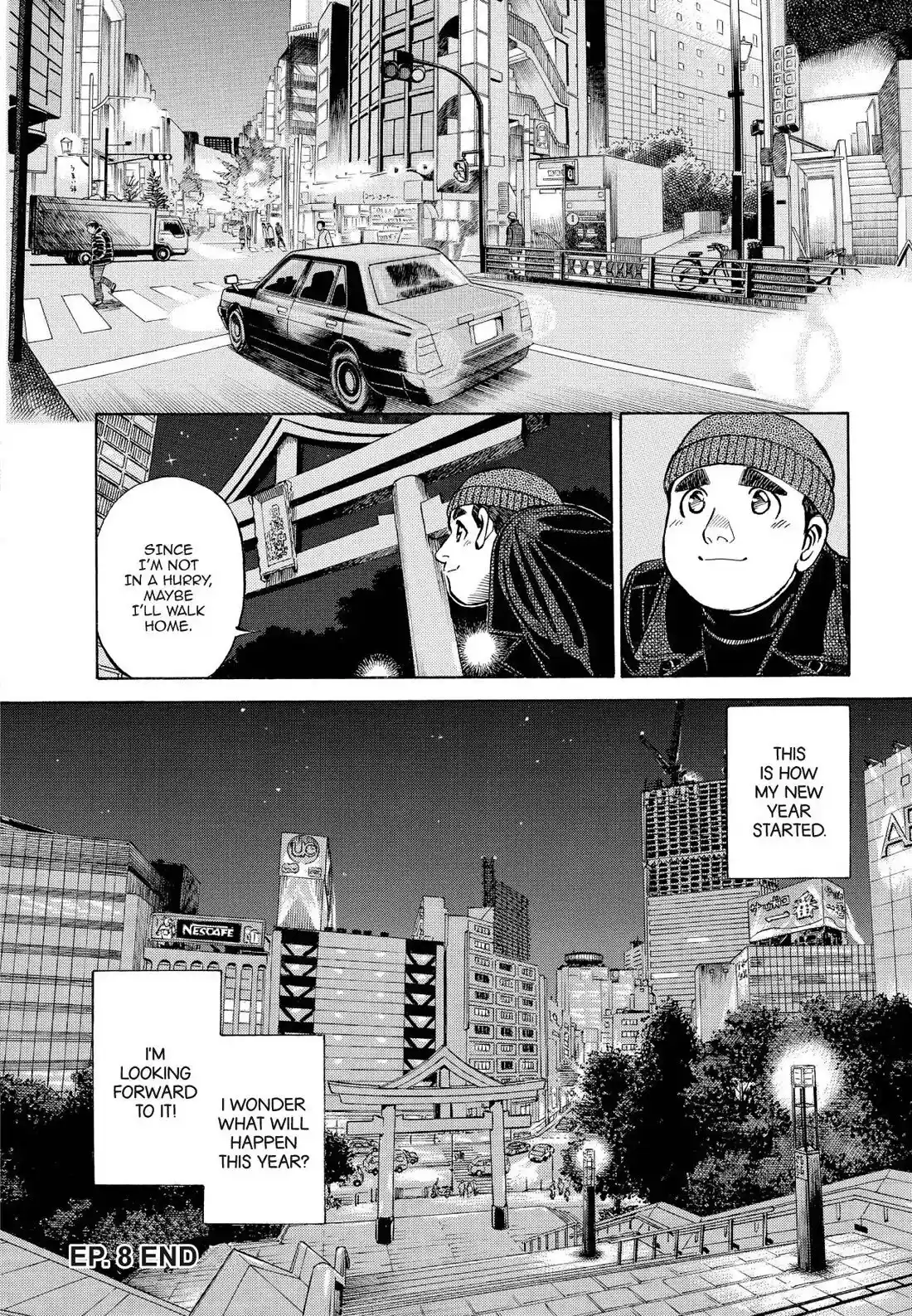 Sota's Knife Chapter 159