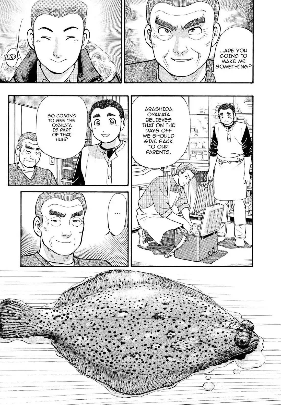 Sota's Knife Chapter 160