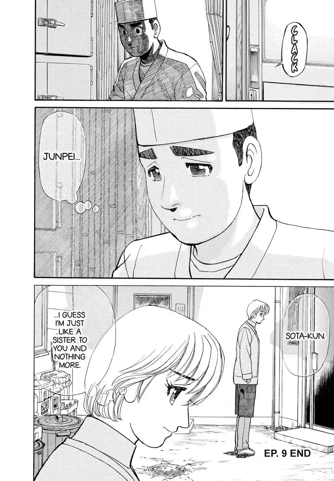 Sota's Knife Chapter 160