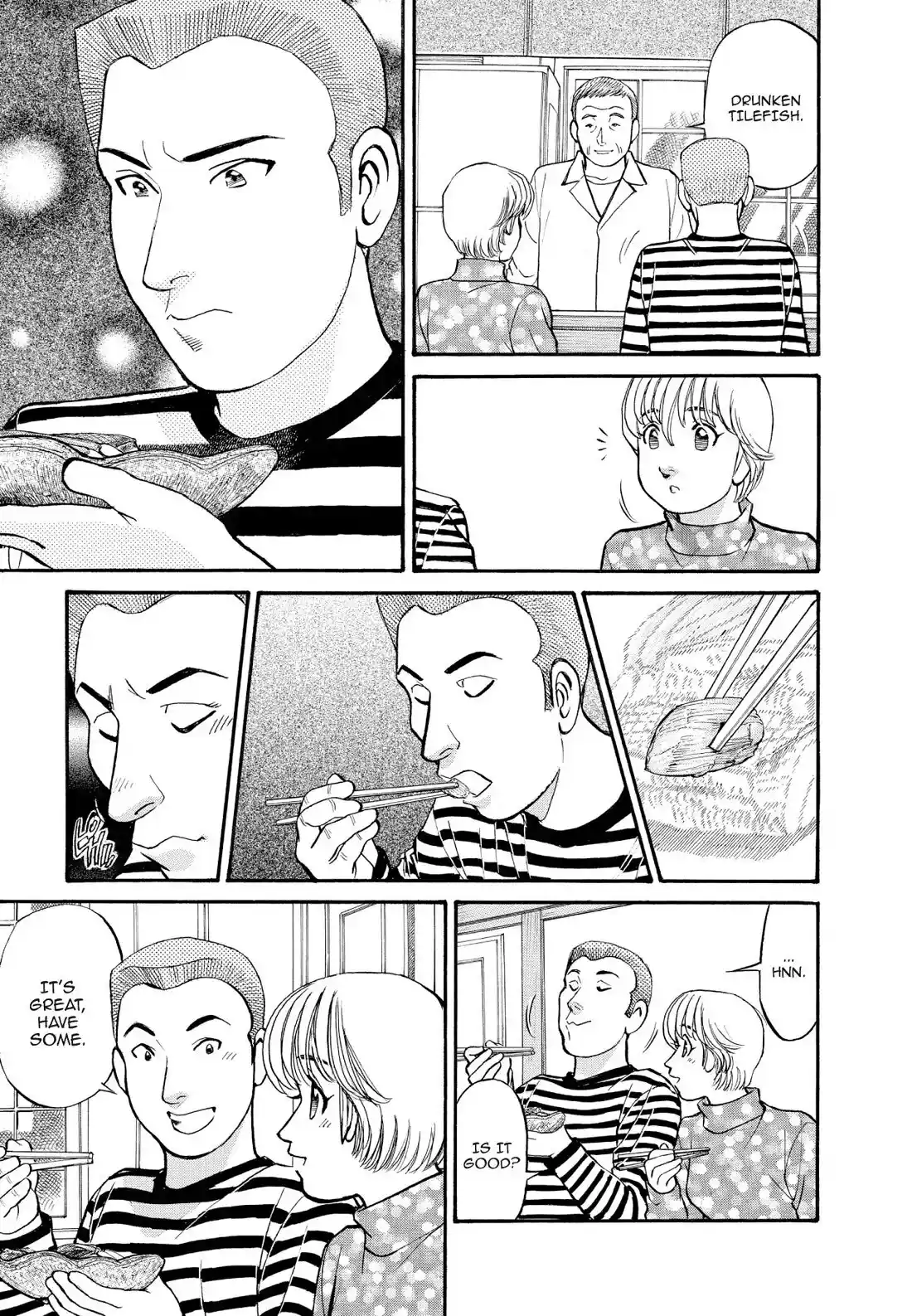 Sota's Knife Chapter 161