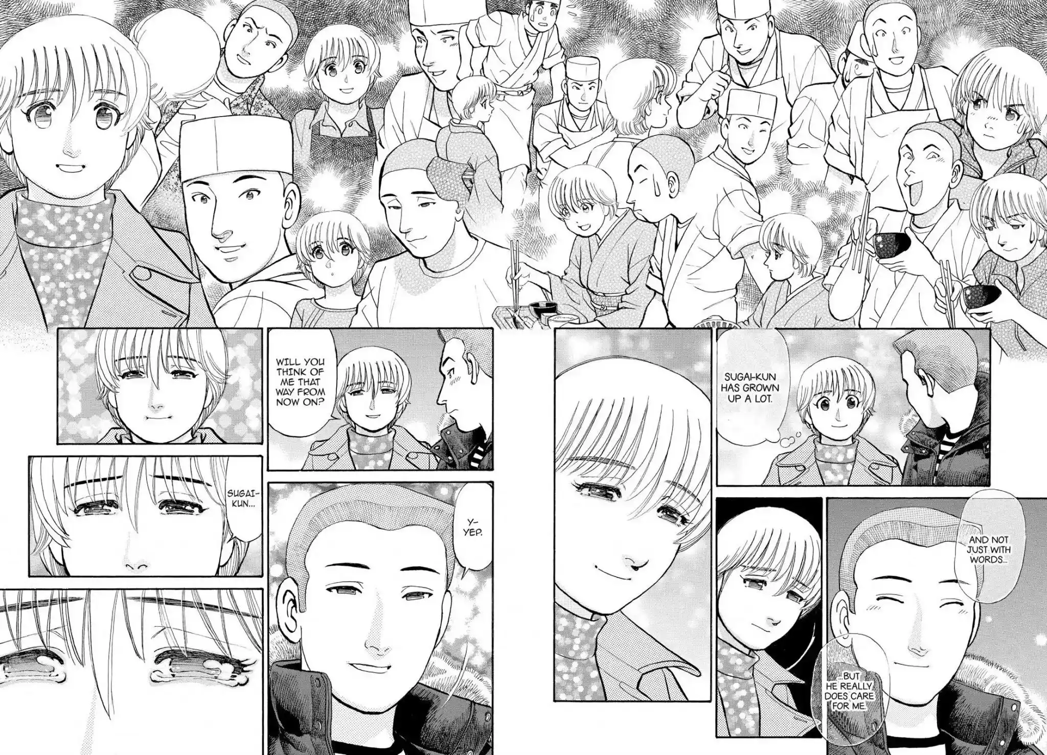 Sota's Knife Chapter 161