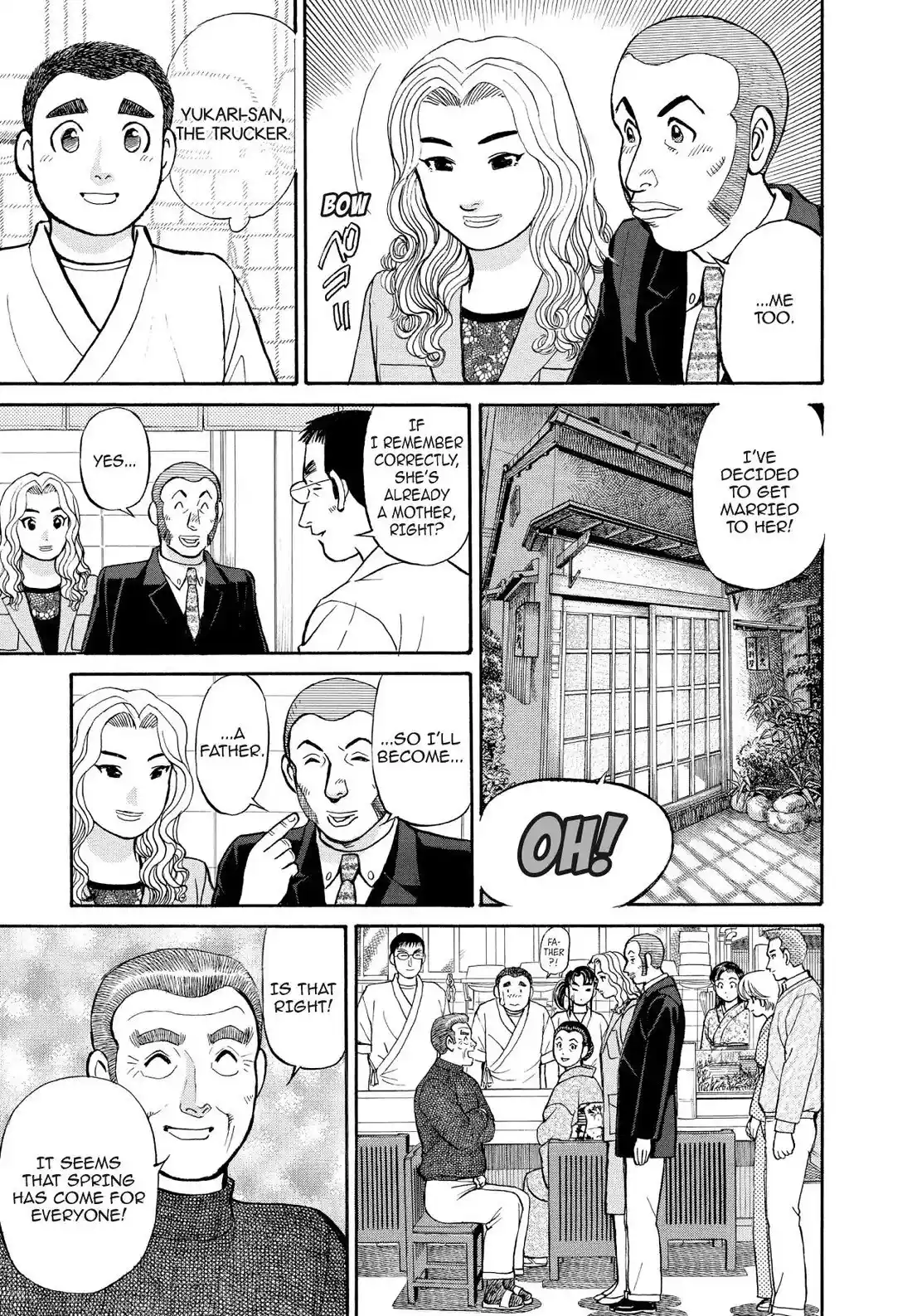 Sota's Knife Chapter 161