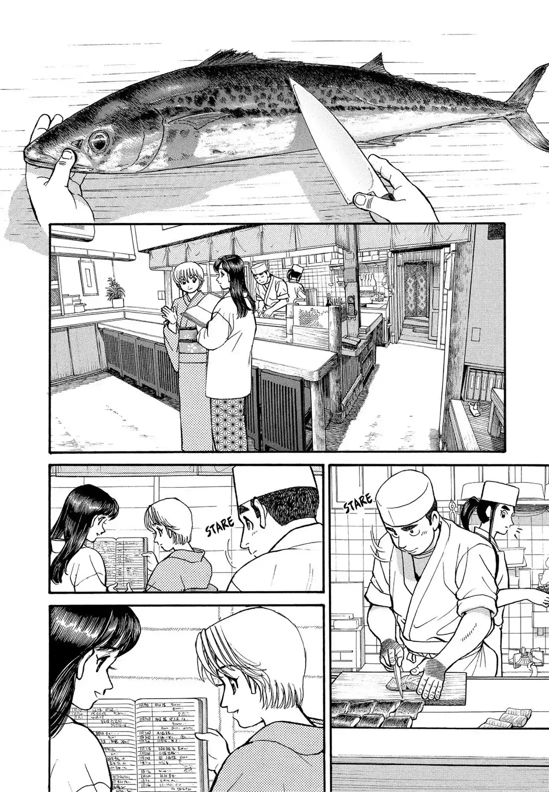 Sota's Knife Chapter 162