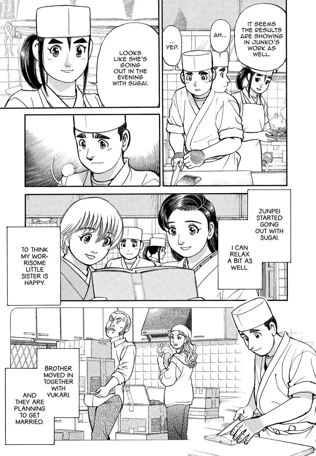 Sota's Knife Chapter 162