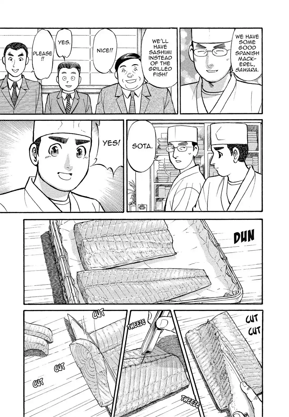 Sota's Knife Chapter 162