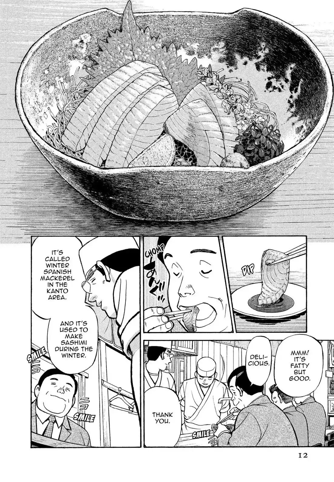 Sota's Knife Chapter 162