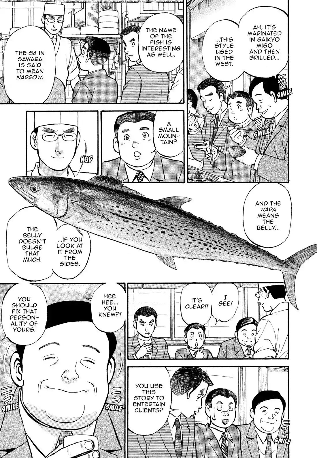 Sota's Knife Chapter 162