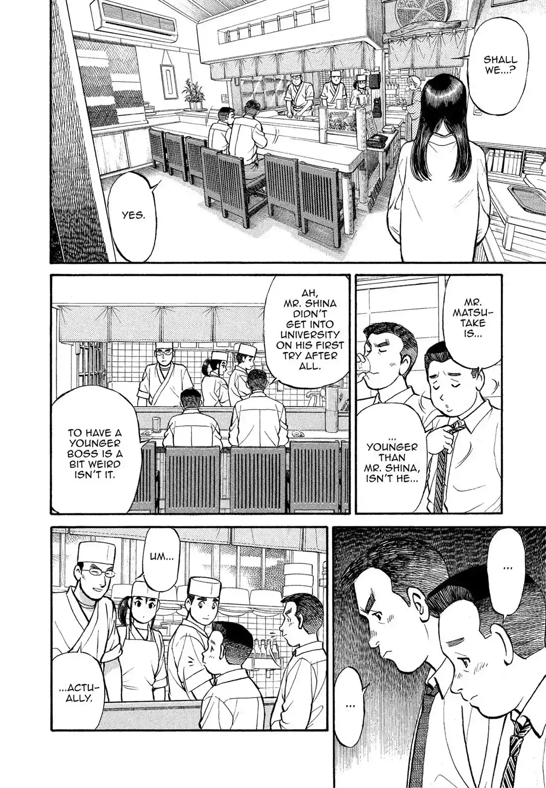 Sota's Knife Chapter 162