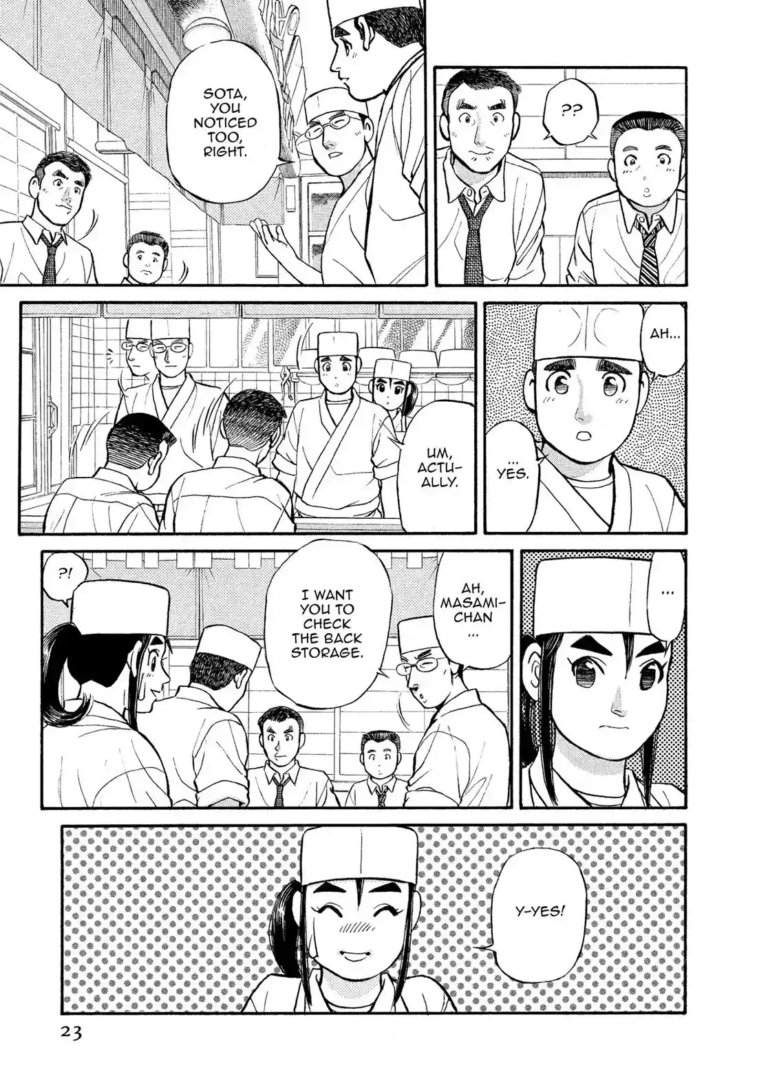 Sota's Knife Chapter 162