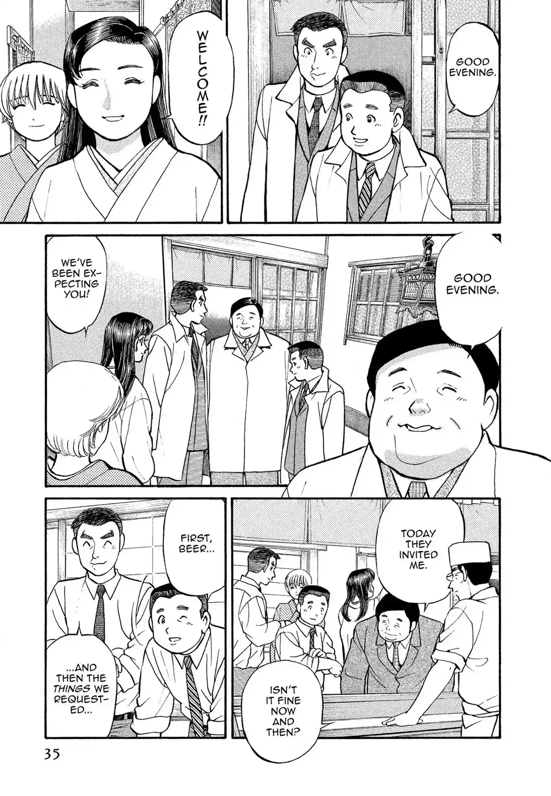 Sota's Knife Chapter 163