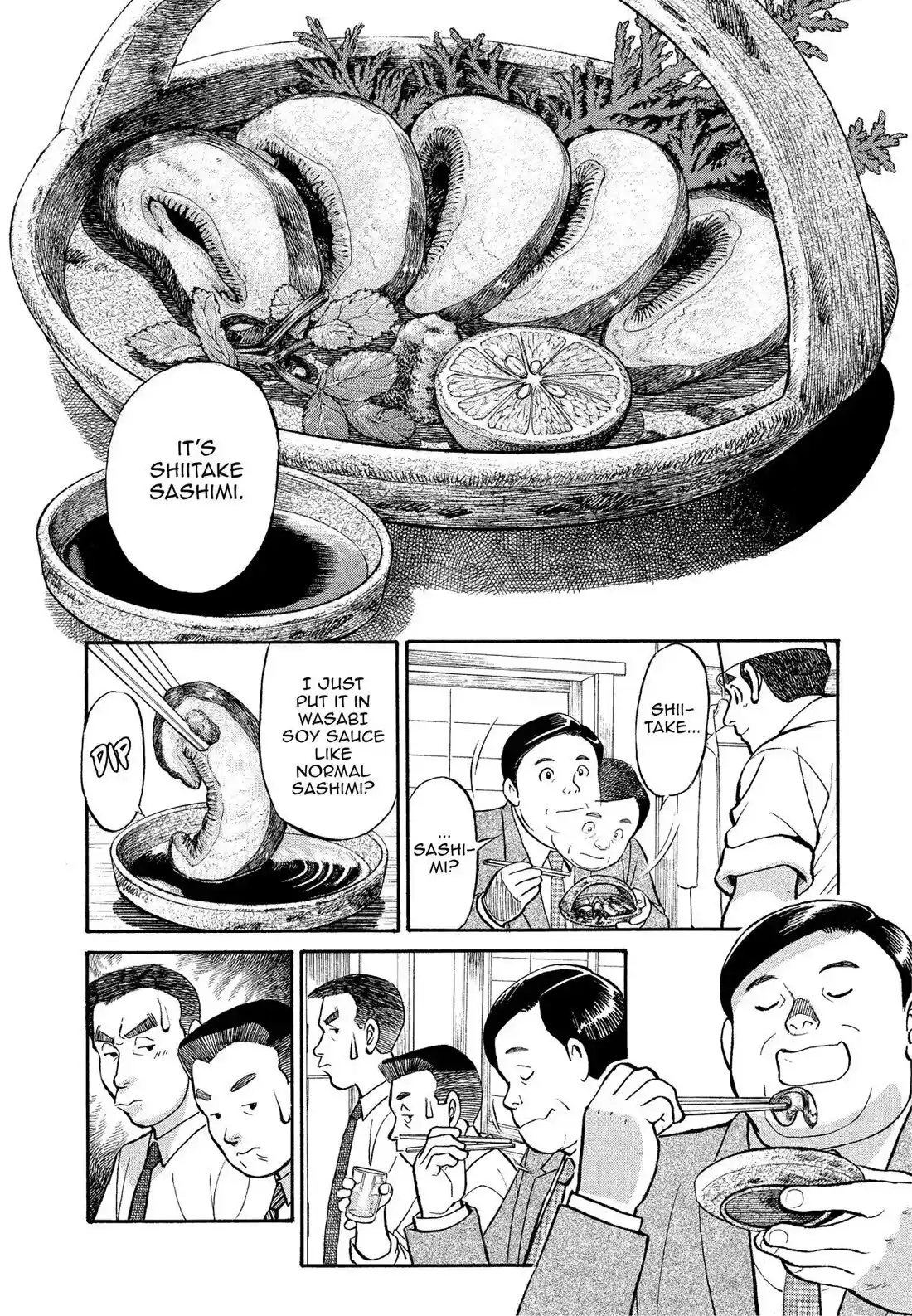 Sota's Knife Chapter 163