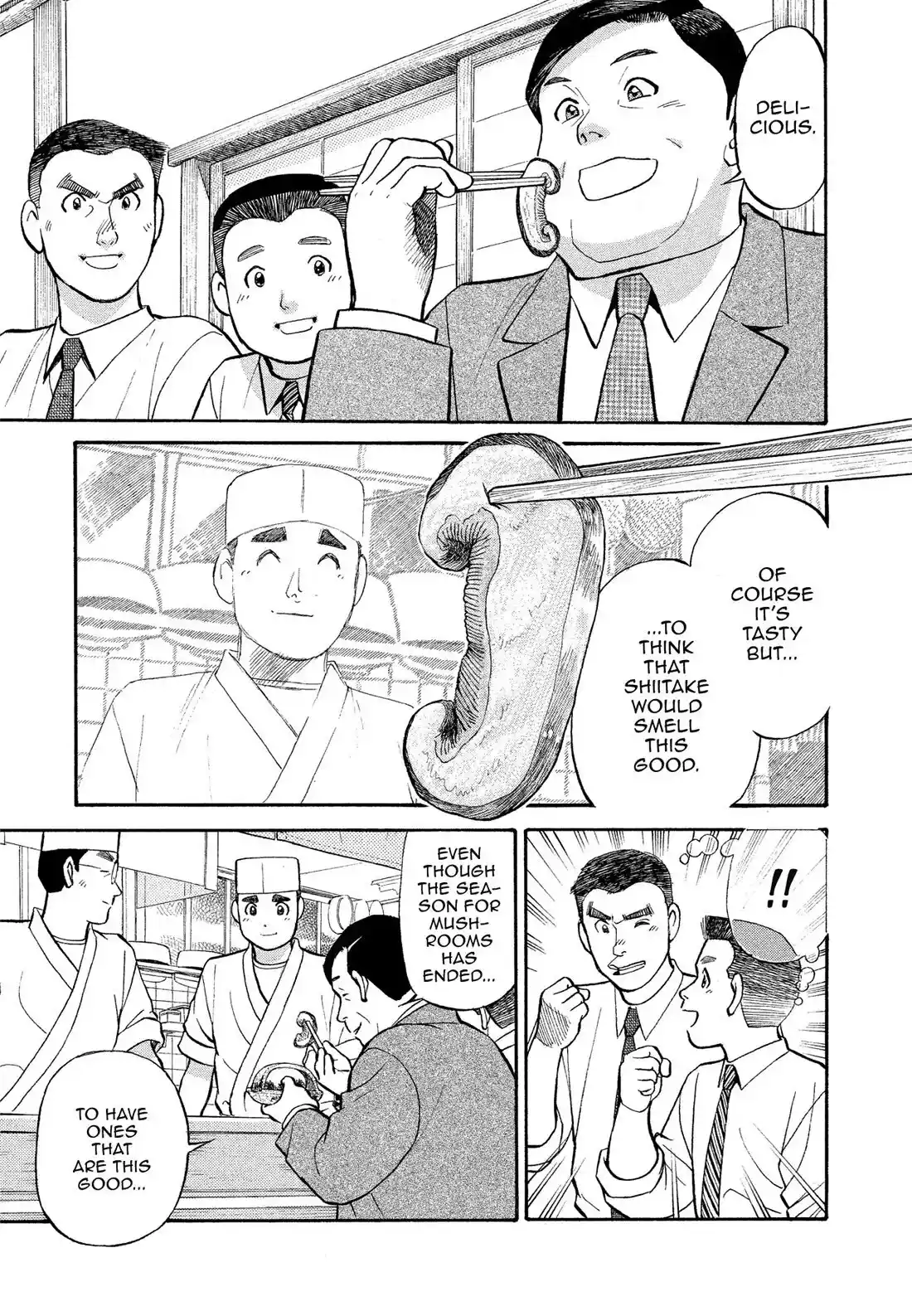 Sota's Knife Chapter 163