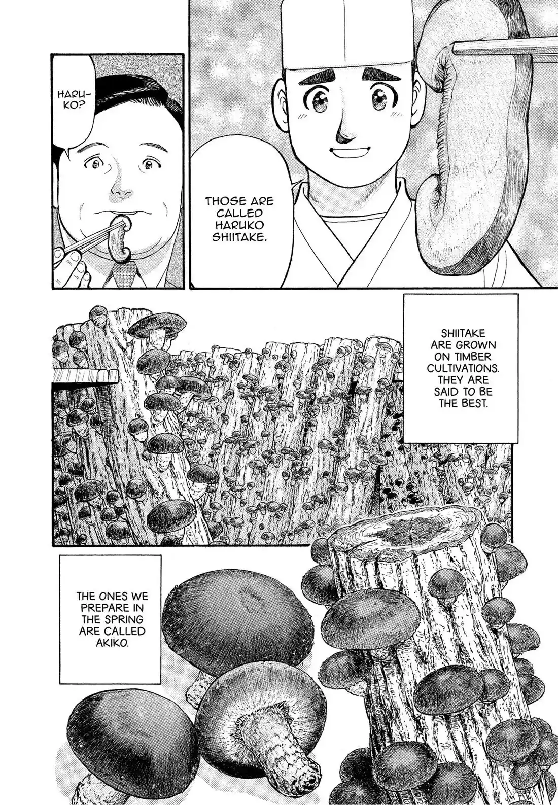 Sota's Knife Chapter 163