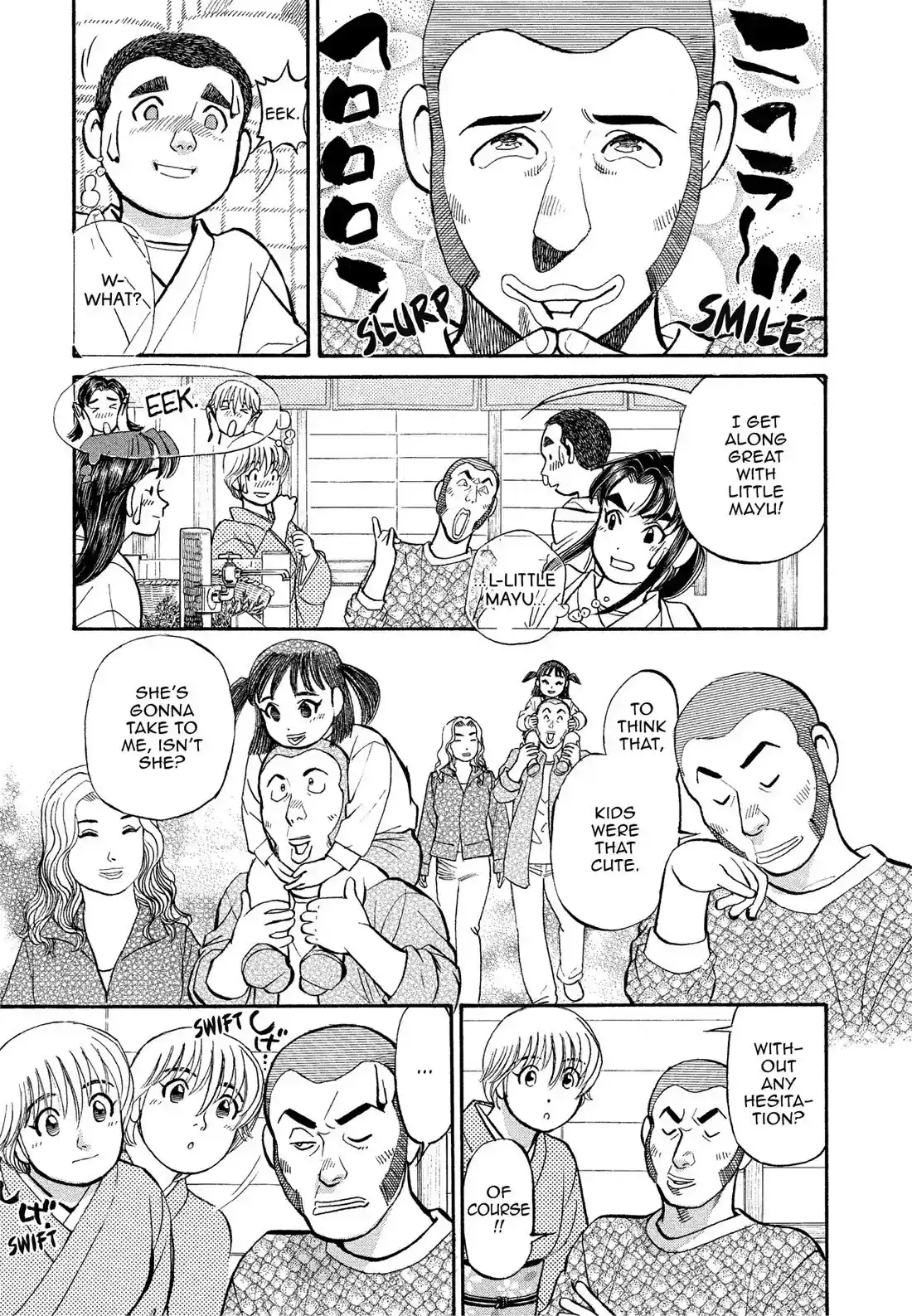 Sota's Knife Chapter 164