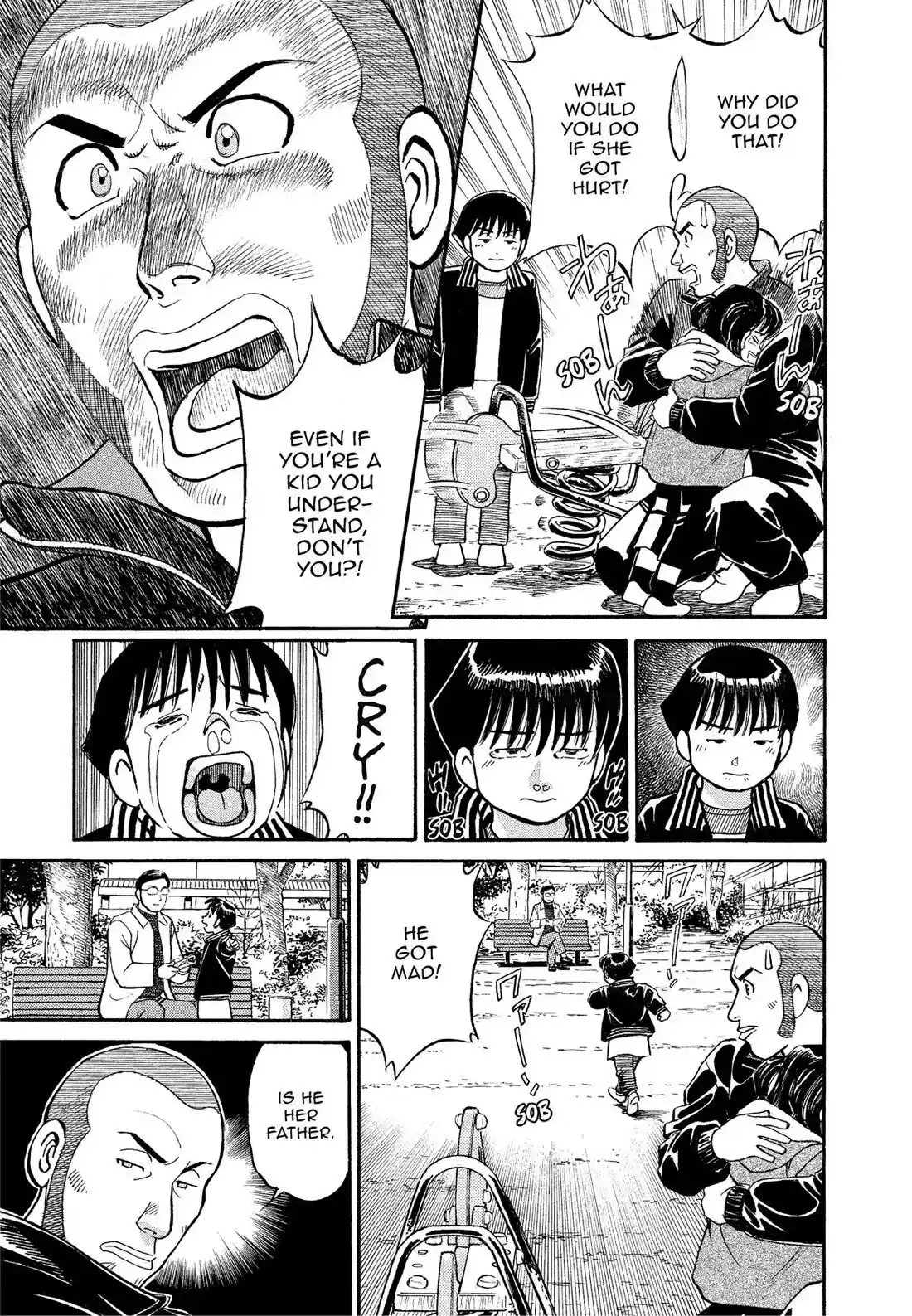 Sota's Knife Chapter 164