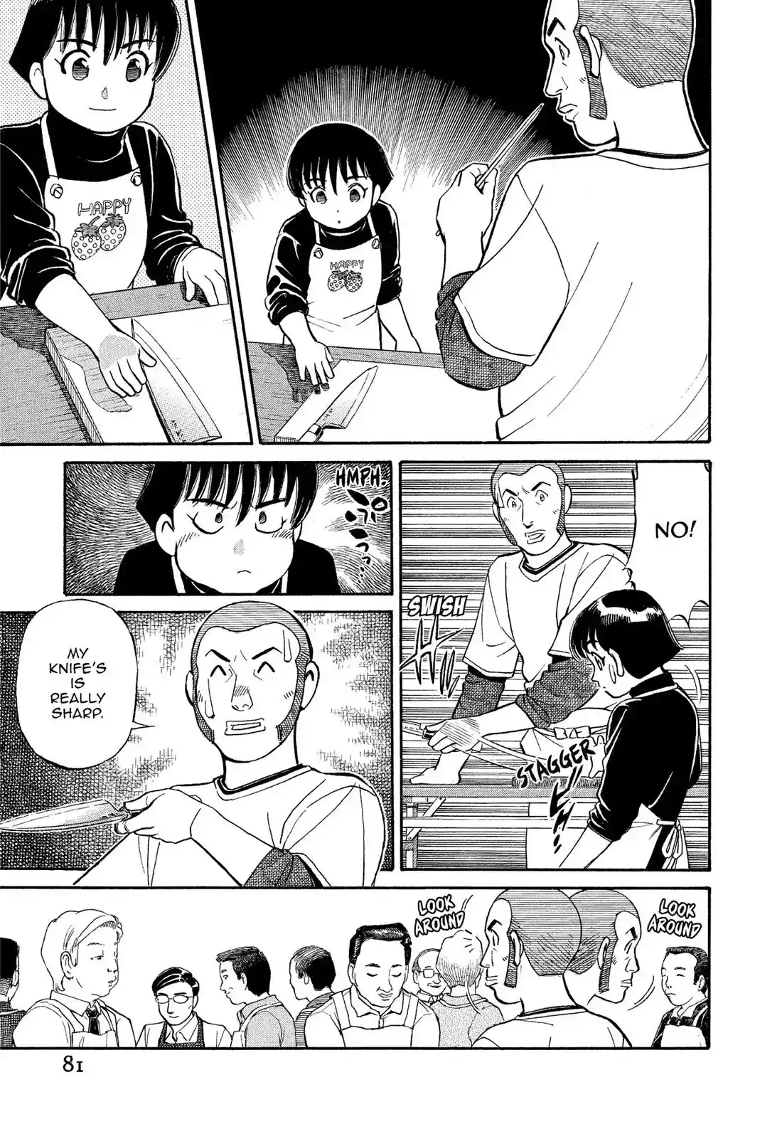 Sota's Knife Chapter 165