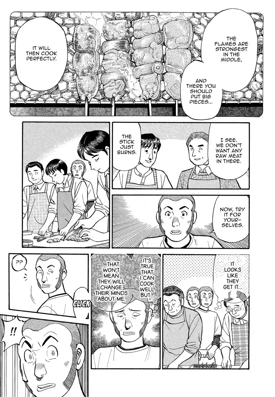 Sota's Knife Chapter 165