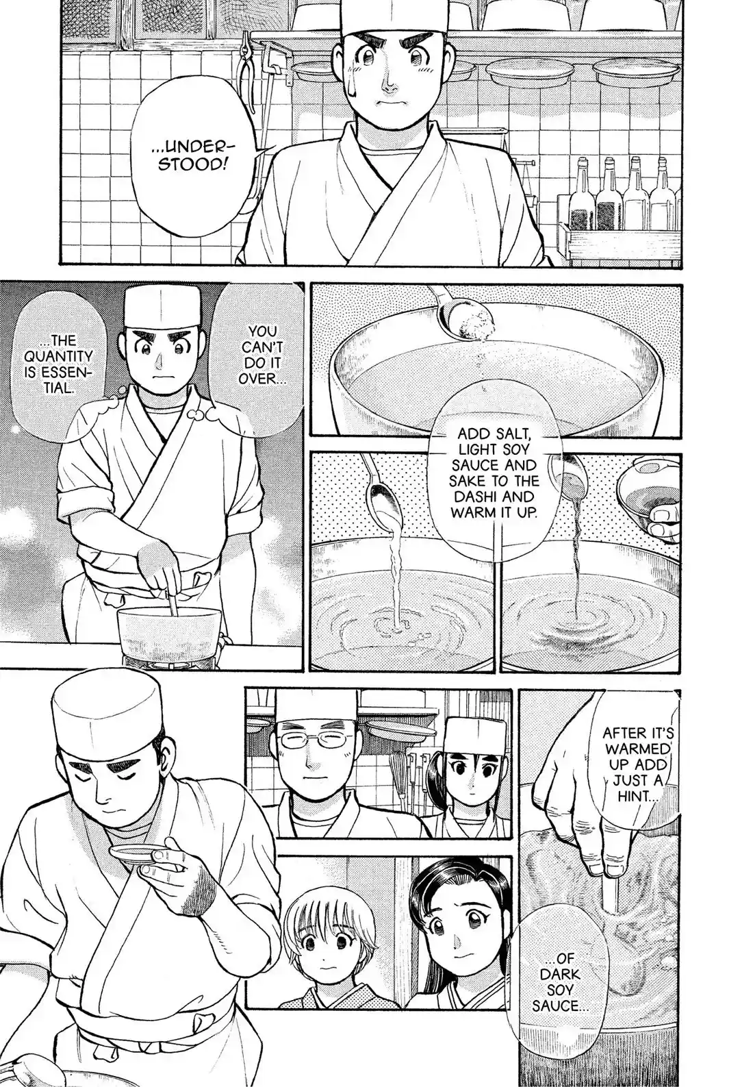 Sota's Knife Chapter 166