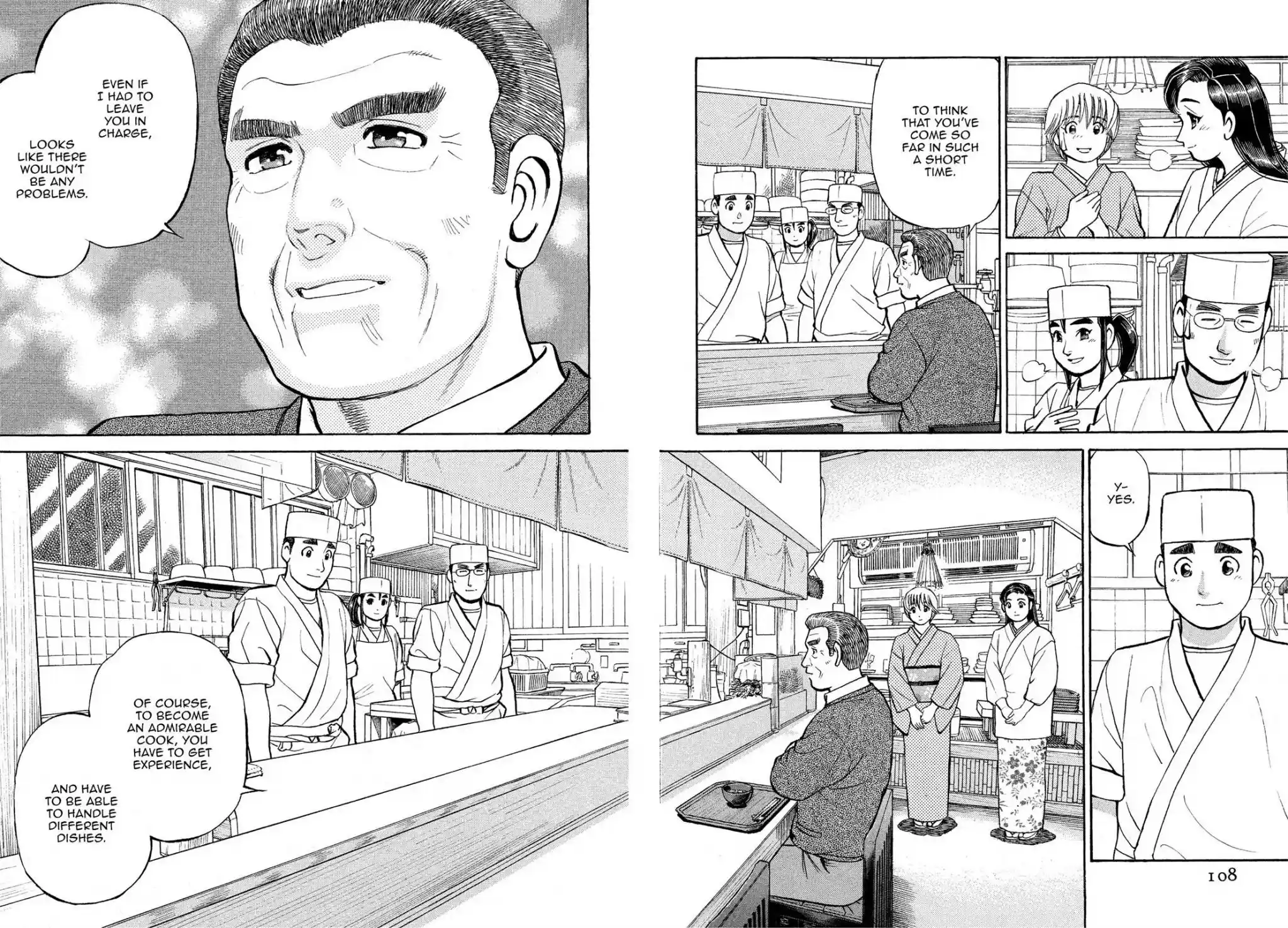 Sota's Knife Chapter 166