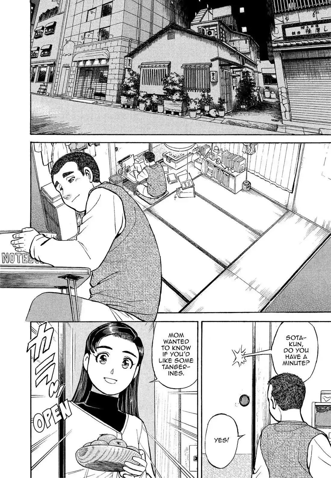 Sota's Knife Chapter 166