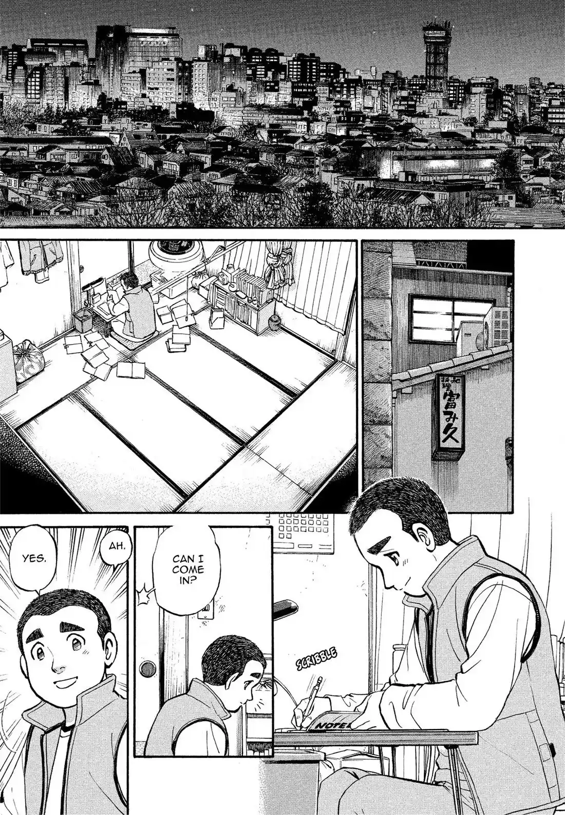 Sota's Knife Chapter 167