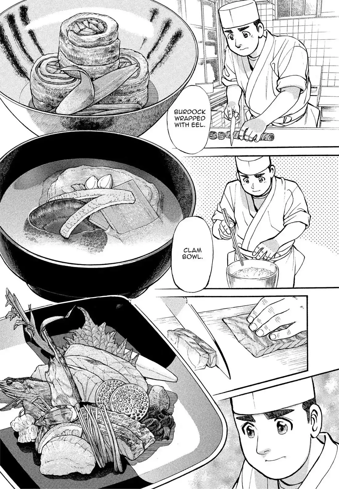 Sota's Knife Chapter 167