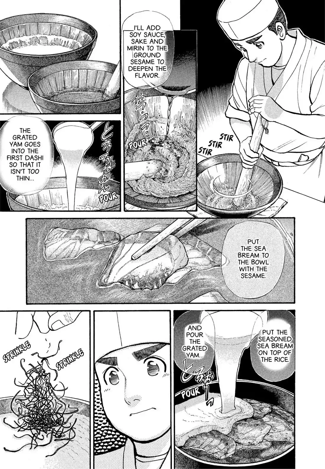 Sota's Knife Chapter 167