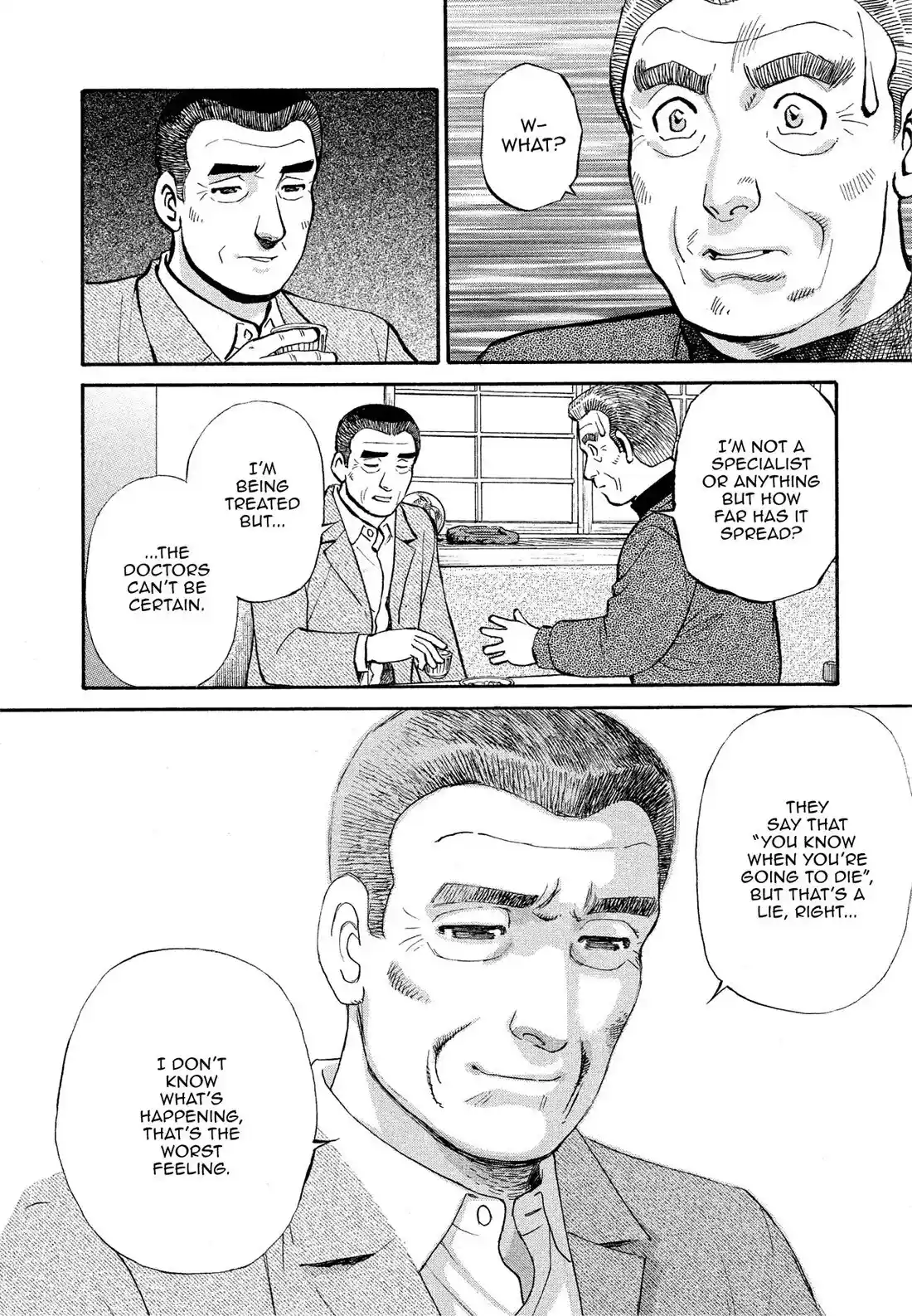 Sota's Knife Chapter 168