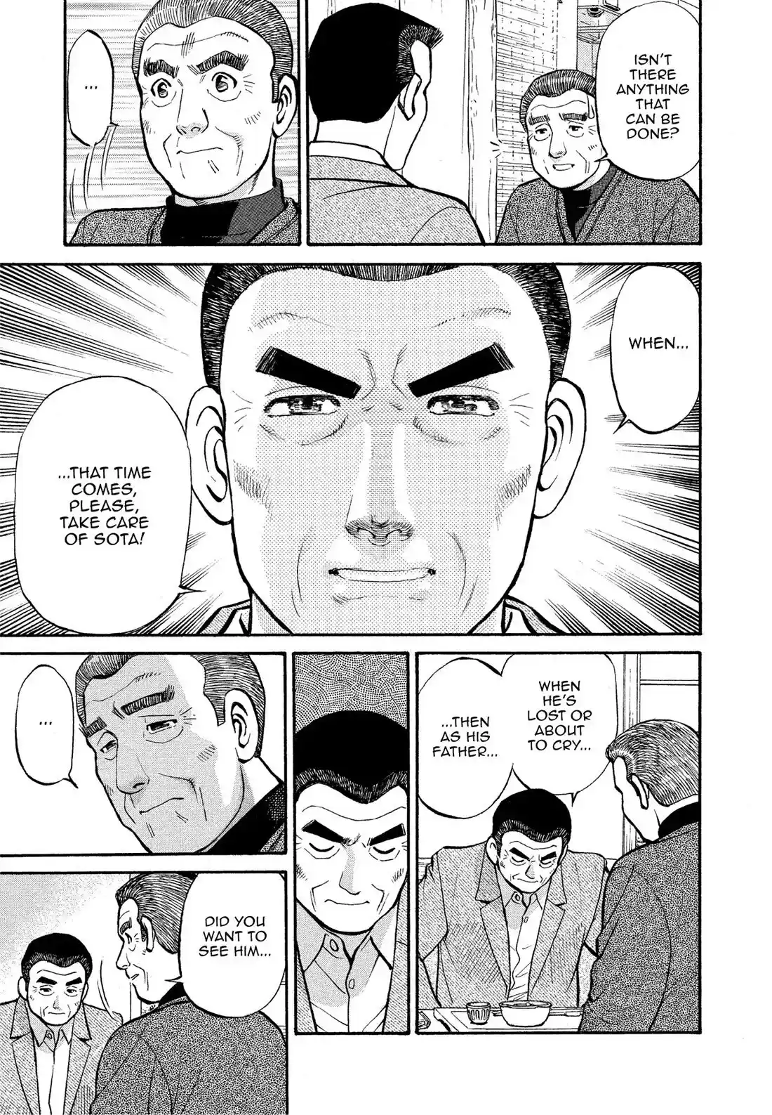 Sota's Knife Chapter 168